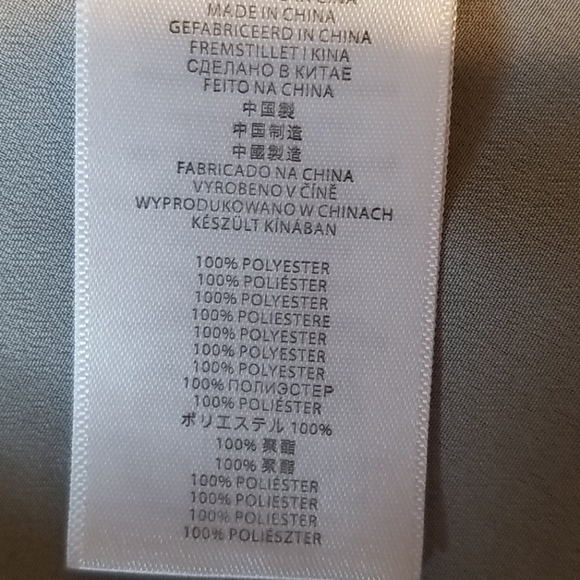 🔴SALE Michael Kors Gray & Green Tank,L - Picture 5 of 6